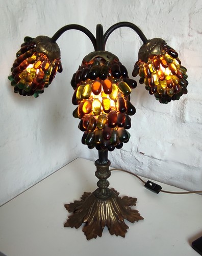 JUGENDSTIL-TISCHLAMPE