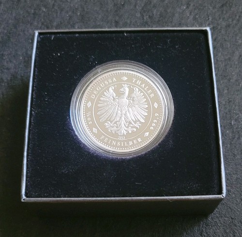 Unze silber thale - 1/2,