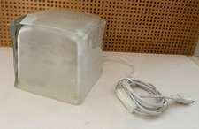 Vintage / Tisch- Bodenlampe / Lampe ice cube / Gebraucht / funktionsfähig!
