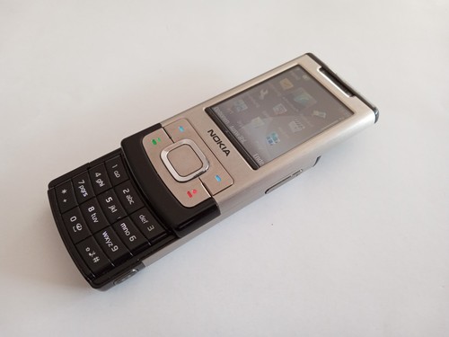 Nokia 6500 slide silber top - nokia,