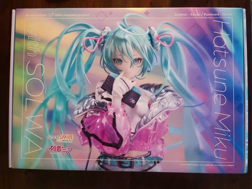 Hatsune miku vocaloid 7 - miku, 1/7