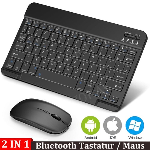 Qwertz bluetooth tastatur maus - qwertz,