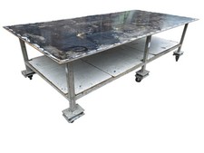 Schweißtisch Richttisch Werktisch Werkbank Stahltisch Rolltisch 500Kg 49650