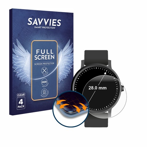 Full screen schutz folie - 4x, full-screen