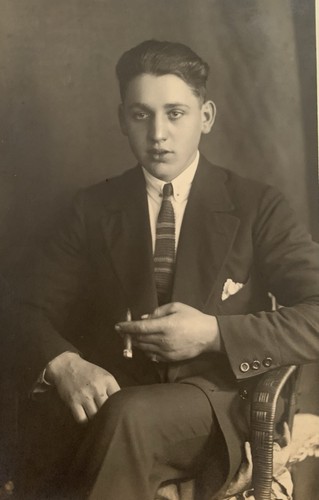 Alte foto postkarte portrait - alte, foto-postkarte
