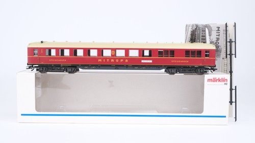 Märklin 43249 speisewagen - h0,