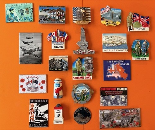 Souvenir kühlschrankmagnet - souvenir,