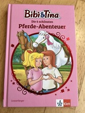 Kinderbuch Bibi&Tina Die 6
