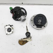 Suzuki GSX 600 F / GSX 750 F Schloßsatz Zündschloss Tankschloss 68979