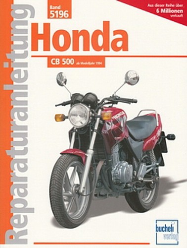 Honda cb500 1994 - cb500, ab