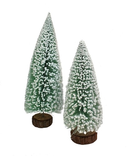 Deko tannenbaum 2er set - deko,