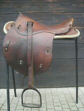 Sattel Militär Armee