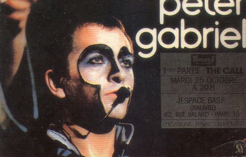 Peter gabriel postkarte x - peter, 15