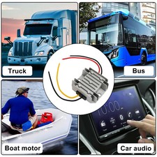 12V Auf 24V DC-DC Step Up Boost Spannungswandler 1-20A Industrie-Netzteile