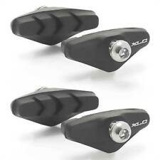 XLC Road Bremsschuhe BS-R01 | 4er Set | 50 mm | Hochwertige Bremsbeläge