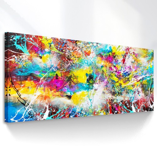 Bunt panorama abstrakt - panorama,