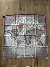 Louis Vuitton Seidentuch mit
