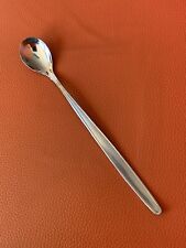 1 DDR Besteck FORON ABS Limonadenlöffel Löffel Cocktaillöffel 21,5 cm wie Bohne