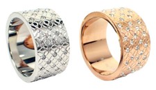 Edelstahlringe Damen Ring