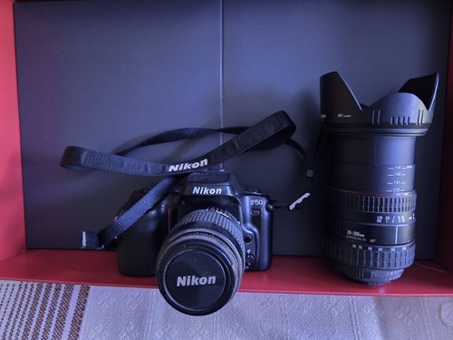 Nikon f50 analoge - nikon,