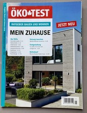 Öko Test Magazin Ratgeber Bauen und Wohnen 2018 Mein Zuhause Zeitschrift