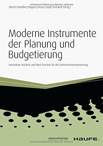 Moderne instrumente der - moderne,