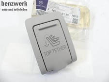 Mercedes W205 Abdeckung Kindersitzbefestigung NEU ORIGINAL 7H52 2058680139 ✔️