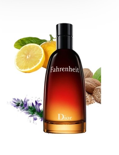 Dior fahrenheit 100ml edt - fahrenheit,