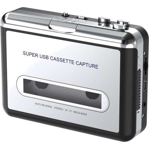 Kassetten player mit usb kabel - kassetten-player, usb-kabel