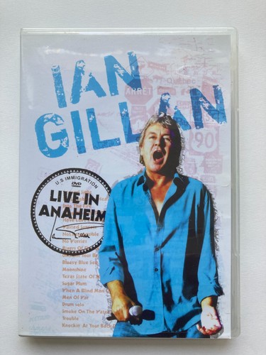 Ian gillan live - ian, anaheim