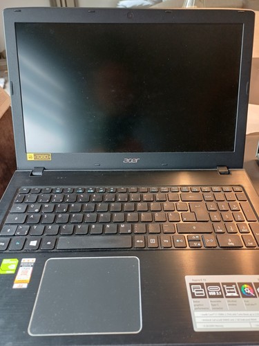 Laptop acer aspire - e15, 17
