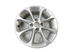 1x Felge Alufelge 4X100 5.5X15Zoll ET42 für Smart Fortwo 453 14-24 A3534014000