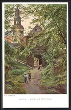 Künstler-AK Edward Theodore