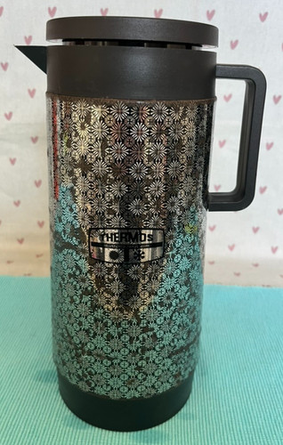 Vintage thermoskanne liter - vintage, 1