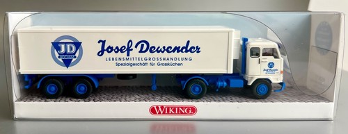 Volvo f88 kühlkoffersattelzug - f88,