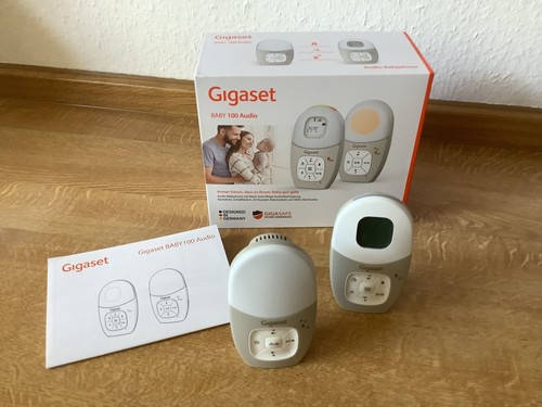 Gigaset baby 100 audio - gigaset,
