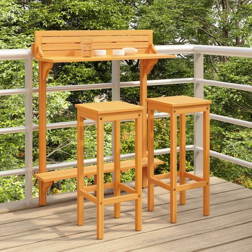 Tlg balkon bar set - 3-tlg., balkon-bar-set