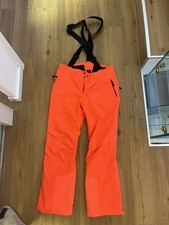 Neu:Fire + Ice Herren Skihose – Neonorange – Scott-T2 – Größe 52 (L)  UVP: 399 €