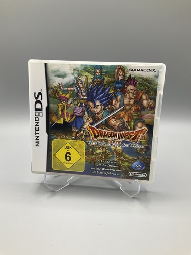 Dragon quest wandler - quest, vi