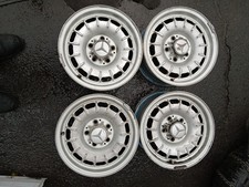 4 Alufelgen Barock Barockfelgen 6,5 x 14 ET 30 Mercedes-Benz W126 W108 W116 R107