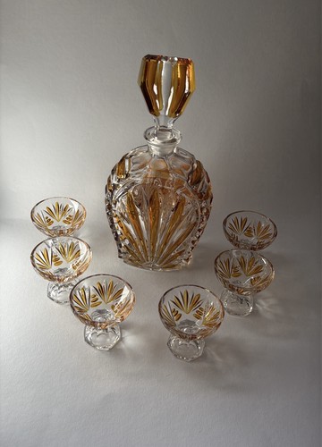 Vintage bohemian crystal - vintage,