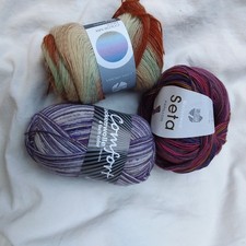   Sockenwolle 4 fach  300 g