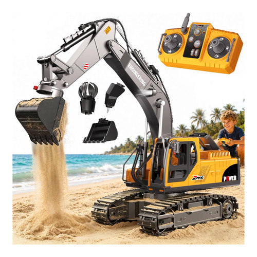 Graceduck rc bagger set - rc,