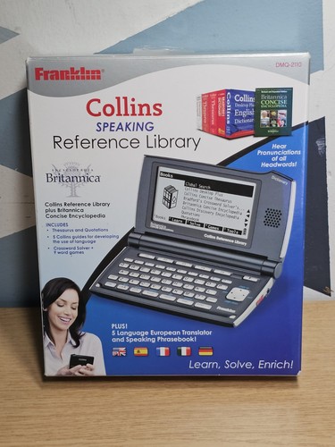 Franklin collins dmq 2110 - collins, dmq-2110