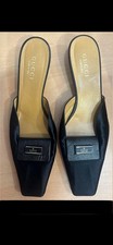 Gucci Satin Mules 41