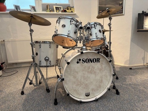 Schlagzeug sonor delite white - delite,