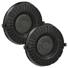 2 Aktivkohlefilter für