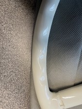 Lenkrad elfenbein original Mercedes Benz W121 190 SL Ponton