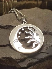 Damen Halskette in Silber