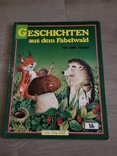 Tony Wolf: Geschichten aus dem Fabelwald - Band 1 - von den Tieren (ISIS Verlag)